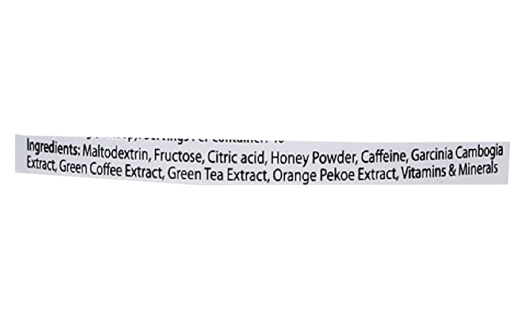 Healthkart Slim Tea Honey Lemon   Plastic Jar  200 grams
